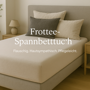 Spannbetttuch Frottee Classic