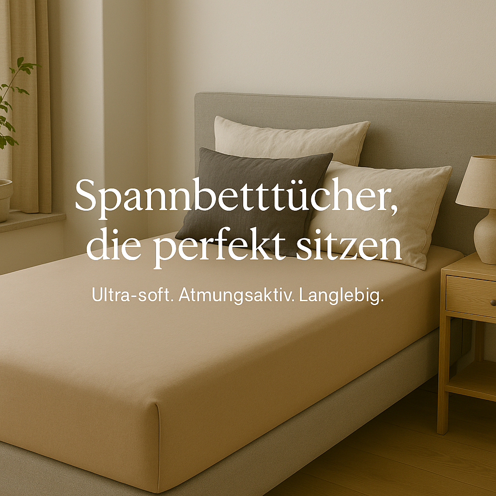 Spannbetttuch Elastan Classic